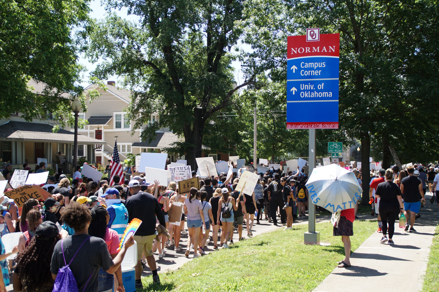 Protesters